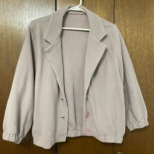 American Apparel Houndstooth Jacket O/S